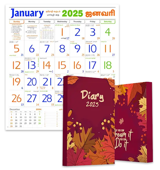 Calendars & Diary
