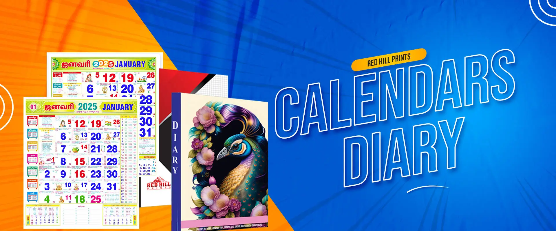 Monthly Calendars
