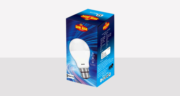 Custom LED Bulb Boxes